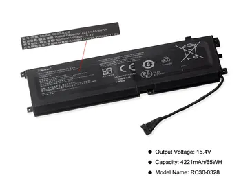 Kingsener RC30-0328 Baterie Laptop pentru Razer Blade 15 2020 RZ09-0328 RZ09-03304x RZ09-03305x RZ09-0330x 15.4 V 4221mAh 15.4 V 65WH