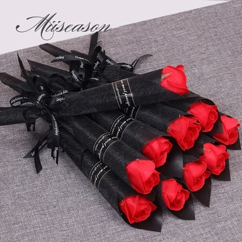 30/50pcs Trandafiri de Sapun Flori Creative Romantice, Nunta de flori pentru Valentine ' s Cadou de Ziua Mamei companie de promovare a activității