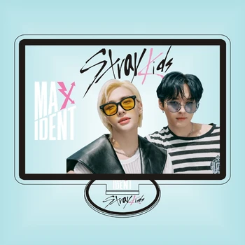 Kpop fără stăpân COPII Nou Album MAXIDENT Acrilic Bang Chan Hyunjin Felix figurina Model Desktop Decorative de Colecție