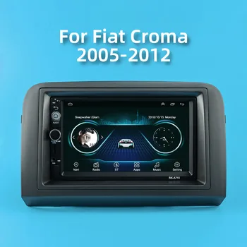 Radio auto 2 Din Android Stereo pentru Fiat Croma 2005 - 2012 Player Multimedia Navigare Unitate Cap Autoradio Carplay, Android Auto