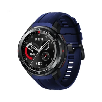 AKBNSTED Pentru Huawei Honor GS Pro Fashion Sport Curea de Ceas Pentru Onoare GS Pro Silicon Moale de Înlocuire Brățară Accesorii