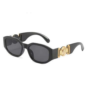 Moda Retro Clasic Mici ochelari de Soare Pentru Femei Barbati Brand Design Masculin Feminin Sport în aer liber, de Călătorie de Conducere UV400 Ochelari de Soare