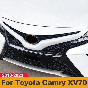 Inoxidabil Mașină Splitter Bara Fata Buza Spoiler Difuzor Garda de Corp Kit Acoperire Pentru Toyota Camry XV70 SE XSE 2018-2021 2022 2023