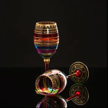 Portsble Pahar De Vin Pocalul De Vin Roșu Pahar De Cristal Pahare De Vin Europene Vin Pocalul De Decor Acasă Cadou Cadou C023