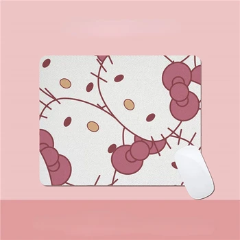 Hello Kitty Mouse Pad Calculator Pad Mousepad Kawaii Drăguț Jocuri Accesorii De Impact De Masă Mat Birou Notebook Mic Anime Pad