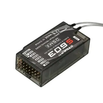 S603 DSMX & DSM2 2.4 Ghz 6CH Receptor pentru Spektrum Transmițător