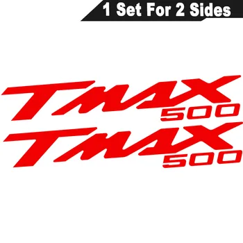 Reflectorizante, Accesorii Motociclete Scutere din Partea corpului de Benzi carenaj Autocolant decal logo-ul Pentru YAMAHA TMAX 500 Tmax530 Tmax500 Tmax560