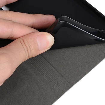 Piele Pu De Telefon Pungă De Caz Pentru Xiaomi Redmi 4 Flip Book Case Pentru Xiaomi Redmi 4 Pro Business Caz Moale Tpu Silicon Capac Spate