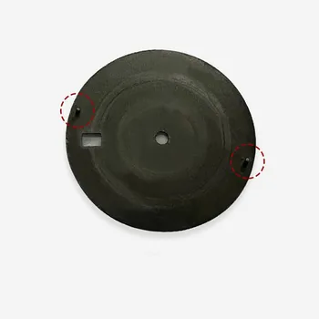 28.5 mm, Negru Alamă Singur Calendar Cadran de Ceas Fără Scară Înlocui Pentru Seiko Skx007 NH35 4R35 6R15 Mișcare Accesorii de Reparare