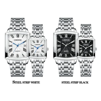 CHENXI Bărbați Calendar Ceasuri de Lux de Brand de Afaceri de Ceas din Oțel Inoxidabil Cuarț Impermeabil Ceas Bărbați Piața de Moda Ceas de mână