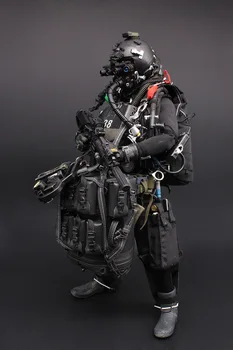 Mini ori jucării M004 1/6 Scară NAVY SEAL HALO UDT JUMPER de sex Masculin Soldat Acțiune Figura Model de 12