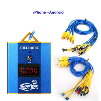 MECANIC IBoot Cutie de Alimentare DC Testare Cablu pentru IPhone, Samsung, Huawei, Xiaomi Reparații plăci de bază Linia de Boot