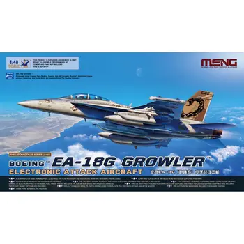 Meng Model LS-014 1/48 EA-18G Growler Electronice de Aeronave Model la Scară Kit
