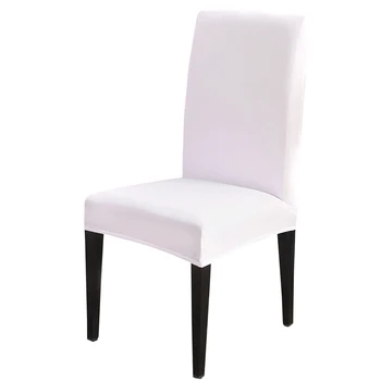 Solid de Imprimare Huse spandex Stretch Elastic acoperă scaun de luat masa Pentru Nunti, Banchet Restaurant Hotel housse de caleașcă