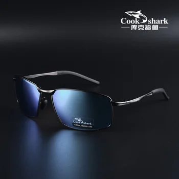 Gatiti Rechin Polarizat ochelari de Soare Barbati Drivere de Conducere Ochelari Tendință ochelari de Soare Barbati Protecție UV pentru Bărbați Ochelari