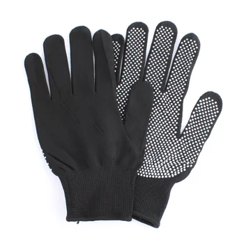 1 Pereche Mănuși de Protecție Rezistente la Căldură de Hair Styling Pentru Curling Direct Apartament Fier de mănuși de Lucru, mănuși de protecție de Înaltă Calitate
