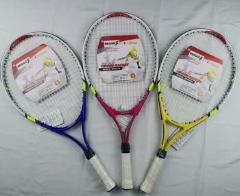 Avansate de Copii Racheta de Tenis din Aliaj de Aluminiu Racheta de Tenis pentru Tineret Mici Racheta de Tenis Incepatori de Formare Potrivite pentru Începători