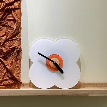 Ceas De Perete Ceas Stil Nordic Acasă Living Decor Creativ Dormitor Tăcut Ceasuri Ceas De Perete