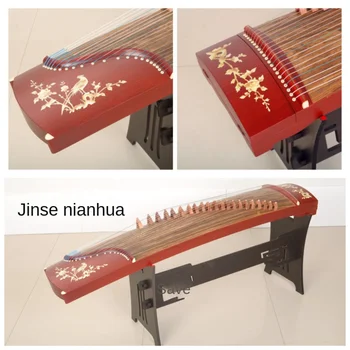 China Tradițională Guzheng pentru Copii Adulți Chineză Profesionale Solide Titera Instrument Guzheng pentru Incepatori Standard 163 cm