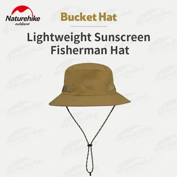 Naturehike în aer liber UPF50+ de protecție Solară Pescar Pălărie 88g Ultralight Vara Drumeții, Alpinism Pălărie de Moda Respirabil Femeie/Bărbat Capac
