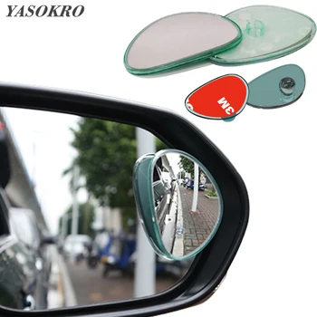 1 Pereche Masina Blind Spot Mirror Cu ABS de Frontieră de 360 de Grade Rotativ cu Unghi Larg Oglindă Impermeabil, Oglinda retrovizoare oglinda de la Masina
