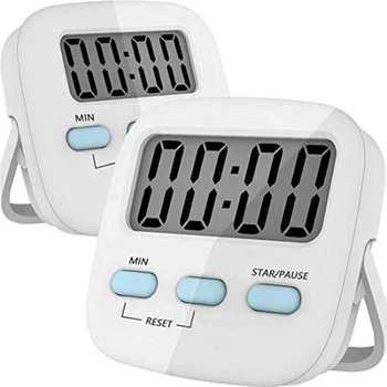 Cronometru de bucătărie Magnetic Digital Timer Tare de Alarmă Cronometru de Bucătărie pentru Gătit pentru Copii de Învățare Cronometru Cronometru Vizual cu Stand