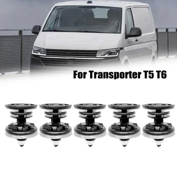 5x Auto Interior a Portierei Card Împinge Fixare Clip Pentru VW Transporter Caravelle Multivan T5 T6 T6.1 2003 2004 2005 - 2022