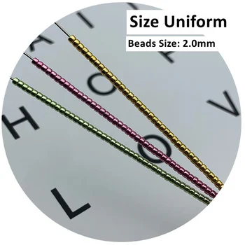 Japonia Metalice, Margele Delica 10/0 11/0 Uniformă Japonez Sticlă Seedbeads Pentru DIY Bijuterii Femei Îmbrăcăminte Accesorii de Cusut