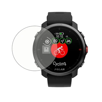 Smartwatch Sticlă Securizată Clar de Film Protector de Paza Pentru POLAR Grit X Pro Smart Watch Full Screen Protector de Acoperire Accesorii