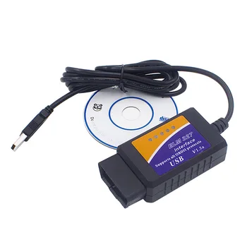 ELM327 USB V1.5 OBD2 Scanner Cu CD