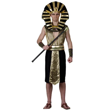 Costume de Halloween pentru adulți bărbați și femei partid, Arabă Cleopatra, Aladdin, Faraon, greacă costume