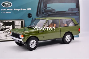 Aproape Real1/18 1970 Pentru Range Rover Devreme de 1 SUV turnat sub presiune MODEL de MASINA JUCĂRIE de Colecție Alb/Verde Metal,Plastic