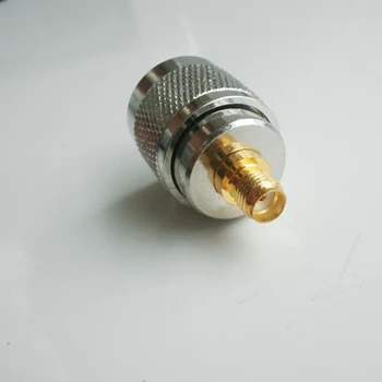 1buc UHF de sex Masculin PL259 PL-259 Mufă SMA Female Jack RF Coaxial Adaptor Conector