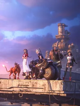 SQUARE ENIX Final Fantasy JOC de ARTE Schimba Iris Gainsborough set Complet de Acțiune Figura Jucărie