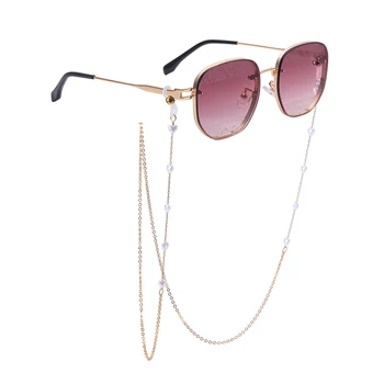 Moda de Lux Pandantiv Ochelari Lanțuri de ochelari de Soare pentru Femei Brand de Lux Designer de ochelari de Soare de sex Feminin Gradient Lenes Ochelari de soare UV400