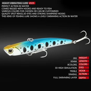 Topwater Creion de Pescuit Nada 93mm 26g Suprafață de Pescuit Nada de Mers pe jos De Câine Artificiale de apă Sărată Greu Momeala Bass Plastic Walker