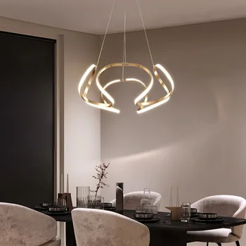Post modernă cu LED-uri de iluminat creative Nordic dormitor încălzire a lămpii personalitate artistică Modernă simple lămpi pentru camera de zi pandantiv lampă
