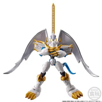 Original Bandai Digimon Adventure Shodo Omegamon Imperialdramon Paladinmode Figura Anime De Actiune Model De Colectie Jucarii Cadou