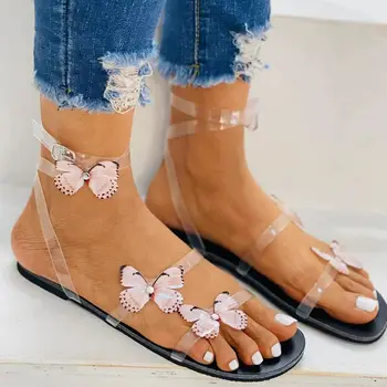 2022 noi de vara pentru femei pantofi pentru femei sandale albe flori sandale plate pentru femei boem casual pantofi de plaja femei