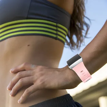 L/S Dimensiunea Moale de Silicon Mansete Sport Înlocuire Curea Watchband Pentru Fitbit Ionic Bratara Smartwatch pentru fitbit ionic correa