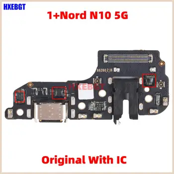 Pentru Oneplus 1+ Nord N10 5G Original Cu IC USB Port de Încărcare Bord Încărcător Port de Andocare Conector Flex Cablu de încărcare Rapidă 30W