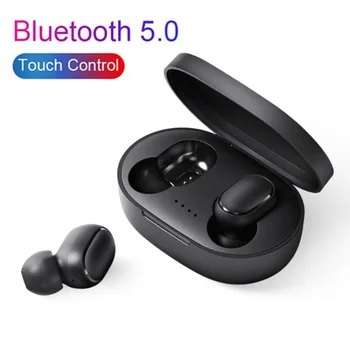 Cască Bluetooth Setul Cu Cască Fără Fir De Control Tactil Căști Sport Light Mini Universal De Înaltă Calitate Căști Cu Microfon