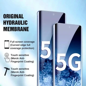 Hidrogel Film Pentru Samsung Galaxy A52 Full Screen Protector Sumsung A52 A72 A42 A32 A12 Obiectiv Folie De Protectie Din Sticla Temperata