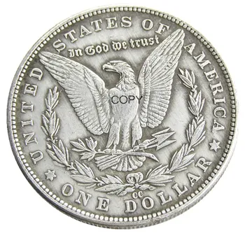 NE 1878-CC Morgan Dollar Copia Monede Placate cu Argint