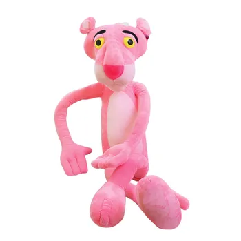 55CM culoare Roz Drăguț, Obraznic, Leopard, Pantera Roz de Pluș, Jucării Umplute copii pentru Copii Papusa Brinquedos Pret de Fabrica
