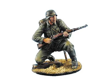 1/35 Rășină Cifre Model Kituri de al doilea RĂZBOI mondial German de Infanterie Unassambled Nevopsite -533