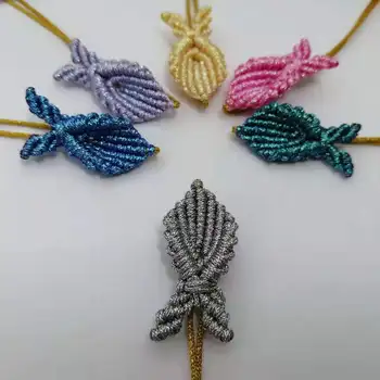 11colors Femei de Vară Curcubeu Drăguț de Pește Tropical Împletite Doamnelor Brățară Norocos Coarda Bijuterii realizate Manual Boho Prietenie Cadou