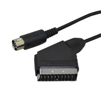 Scart Cablu AV pentru SEGA Genesis pentru Mega Drive MD 1 pentru NEO GEO C-Pin PAL UE Plug