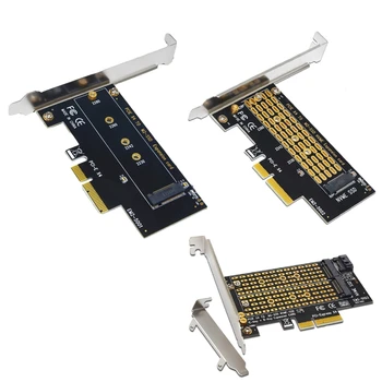 PCI-E 3.0 X4 La Nvme M. 2 unitati solid state M pentru SSD Riser Card de Expansiune Pentru 2230/2242/2260/2280 M. 2 SSD