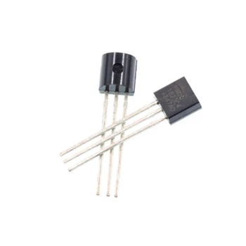 5Pcs Senzor cip Electronic DS18B20 SĂ-92 18B20 chips-uri Senzor de Temperatură IC 18b20 diy electronice